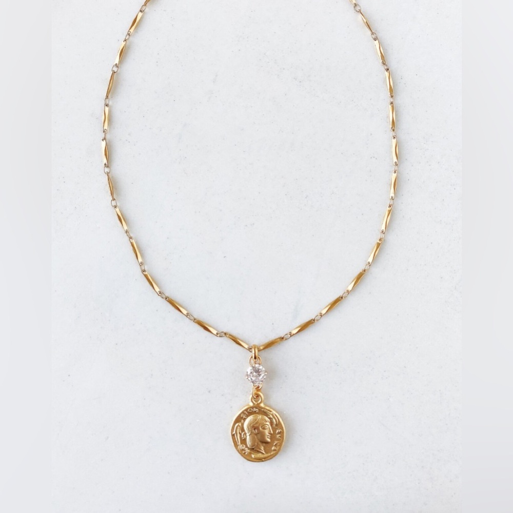 Trevi Coin Necklace